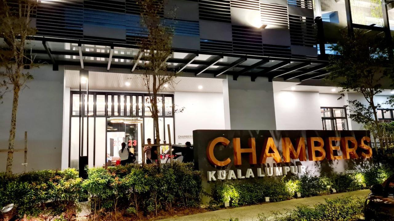 Chambers Serviced Suites Klcc By Cozy Stay Kuala Lumpur Exterior foto